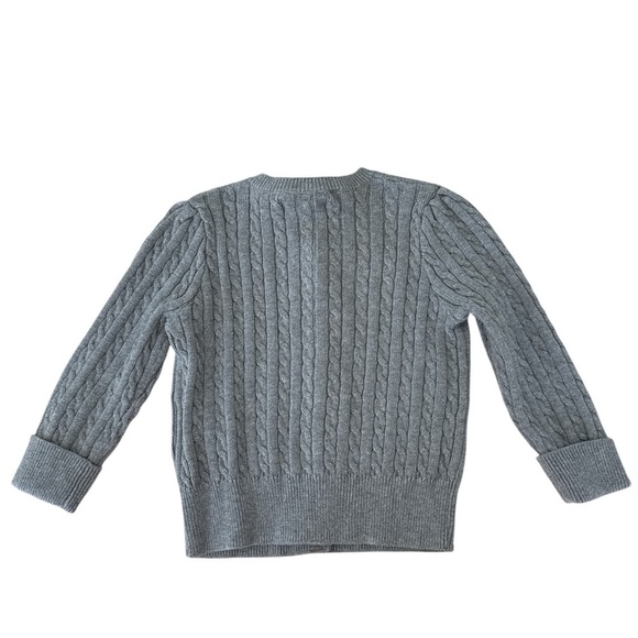 Ralph Lauren Baby Mini Cable Cotton Cardigan New with Tags - Picture 5 of 5